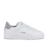 Golden Goose SNEAKERS PURE STAR White & Silver