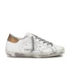Golden Goose SUPER STAR 스니커즈 White & Gold