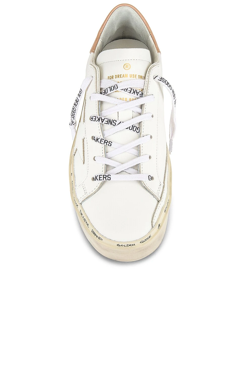 Golden Goose Hi Star Sneaker White, Turtle Dove, & Ice - Image 4