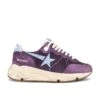 Golden Goose RUNNING SOLE 스니커즈 Purple & Powder Blue