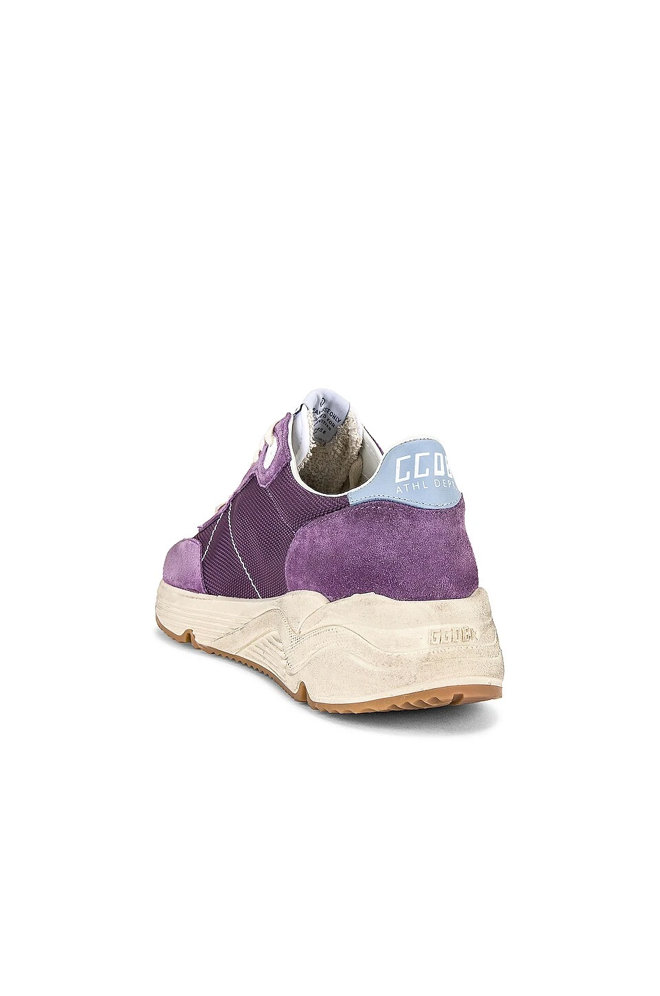 Golden Goose RUNNING SOLE 스니커즈 Purple & Powder Blue - Image 3