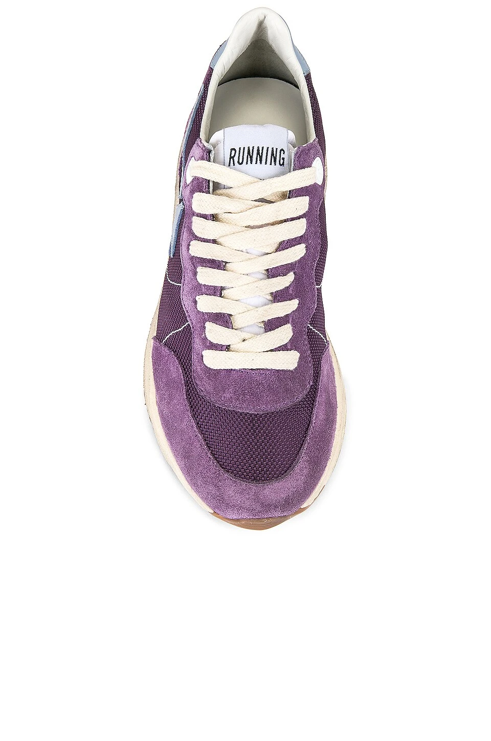 Golden Goose RUNNING SOLE 스니커즈 Purple & Powder Blue - Image 4
