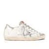 Golden Goose X REVOLVE Superstar Sneaker White, Ice, & Silver