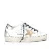 Golden Goose Hi Star Sneaker White, Gold, & Silver
