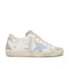 Golden Goose Super-Star Sneaker White, Ice, Powder Blue, & Platinum