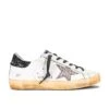 Golden Goose Super-Star Sneaker White, Light Pink, & Black