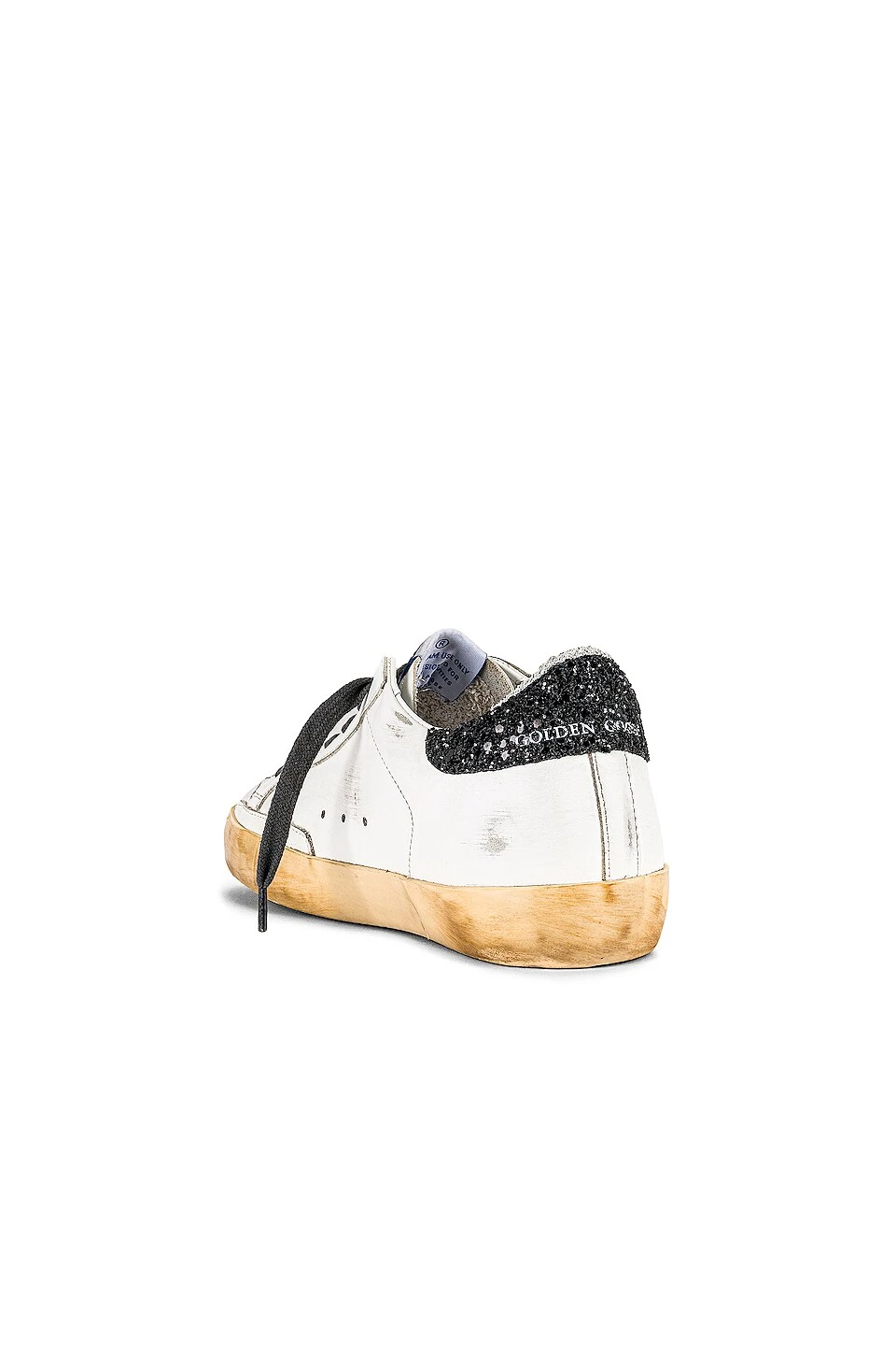 Golden Goose Super-Star Sneaker White, Light Pink, & Black - Image 3