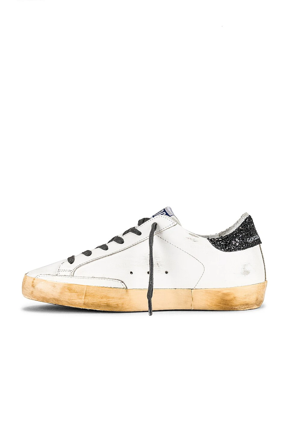 Golden Goose Super-Star Sneaker White, Light Pink, & Black - Image 5