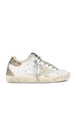 Golden Goose X REVOLVE Superstar Sneaker White, Natural, Champagne, & Ice