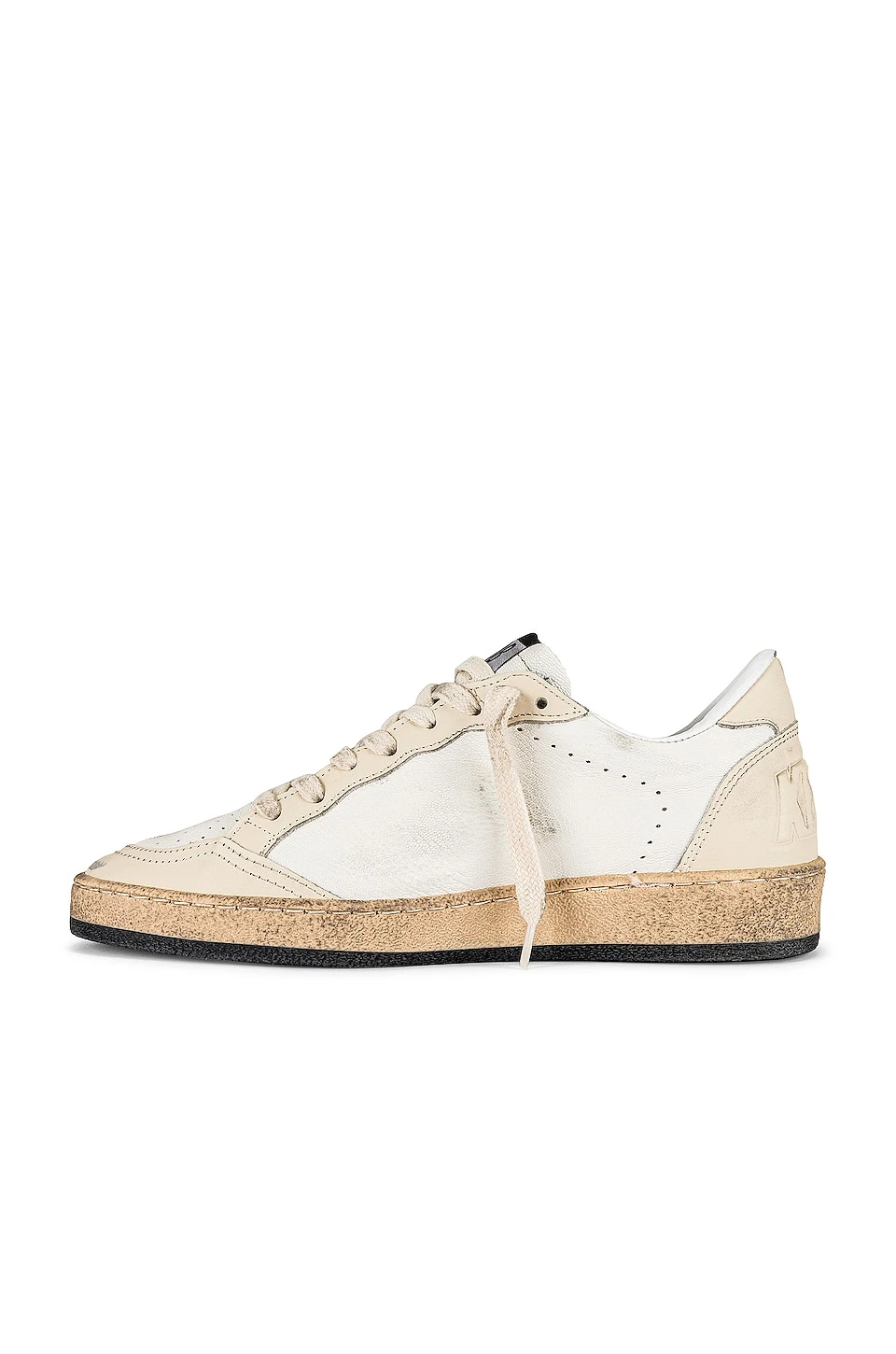 Golden Goose Ball Star Sneaker White, Cream, & Milk - Image 5