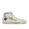 Golden Goose Slide Sneaker White, Ice, Beige, Brown Leopard, Black, & Mint