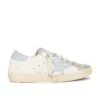 Golden Goose X REVOLVE Super Star Sneaker Light Blue & White