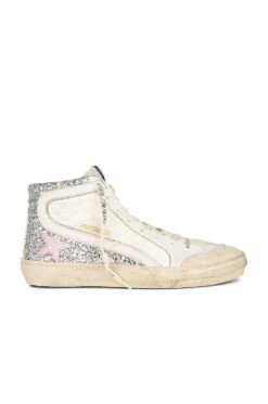 Golden Goose ZAPATILLA DEPORTIVA SLIDE Pink & White
