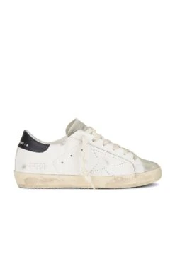 Golden Goose SUPERSTAR 스니커즈 White, Ice, & Black