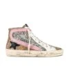 Golden Goose Slide Sneaker Beige, Taupe, White, Black, & Pink