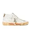 Golden Goose Mid Star Sneaker Cream, Ice, White, Platinum, & Beige Brown Leopard