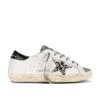 Golden Goose X REVOLVE Superstar Sneaker White, Silver & Black