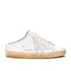 Golden Goose Superstar Sabot Sneaker White & Ivory