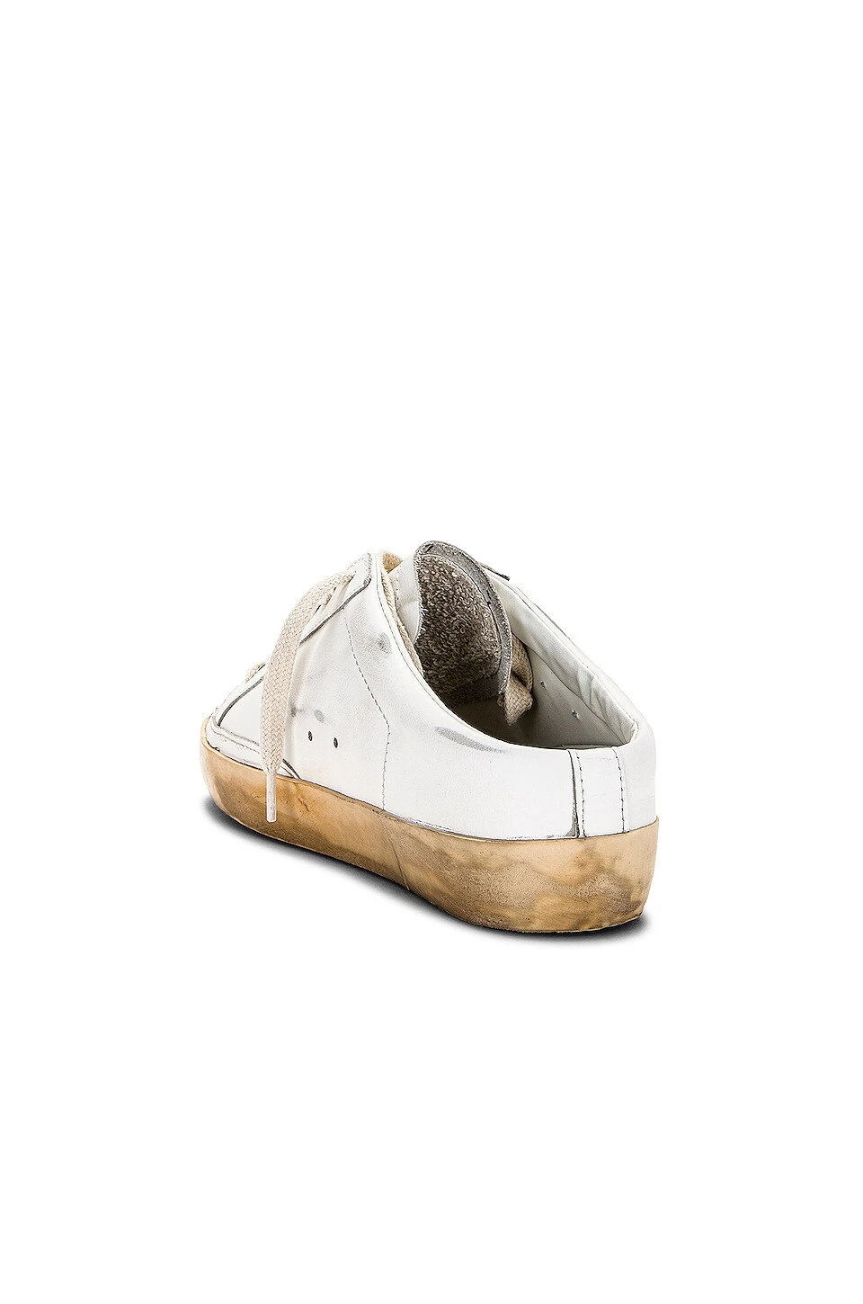 Golden Goose Superstar Sabot Sneaker White & Ivory - Image 3