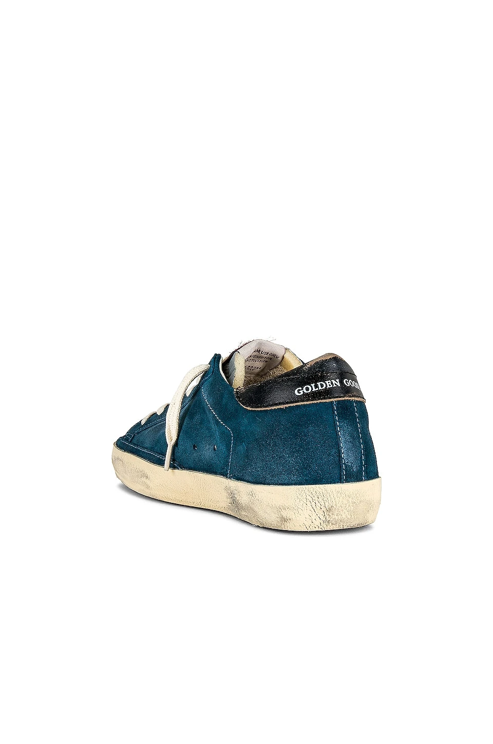 Golden Goose Superstar Sneaker Blue, Grey, Silver, & Black - Image 3