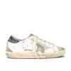 Golden Goose Superstar Sneaker White, Ice, & Grey