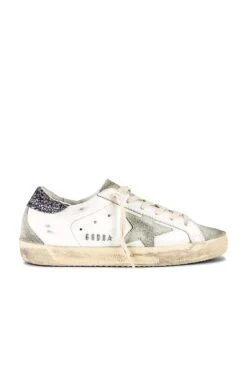 Golden Goose Superstar Sneaker White, Ice, & Grey