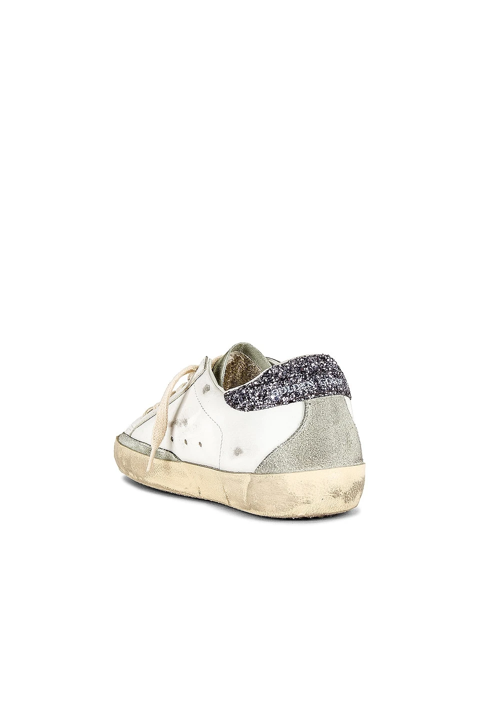 Golden Goose Superstar Sneaker White, Ice, & Grey - Image 3