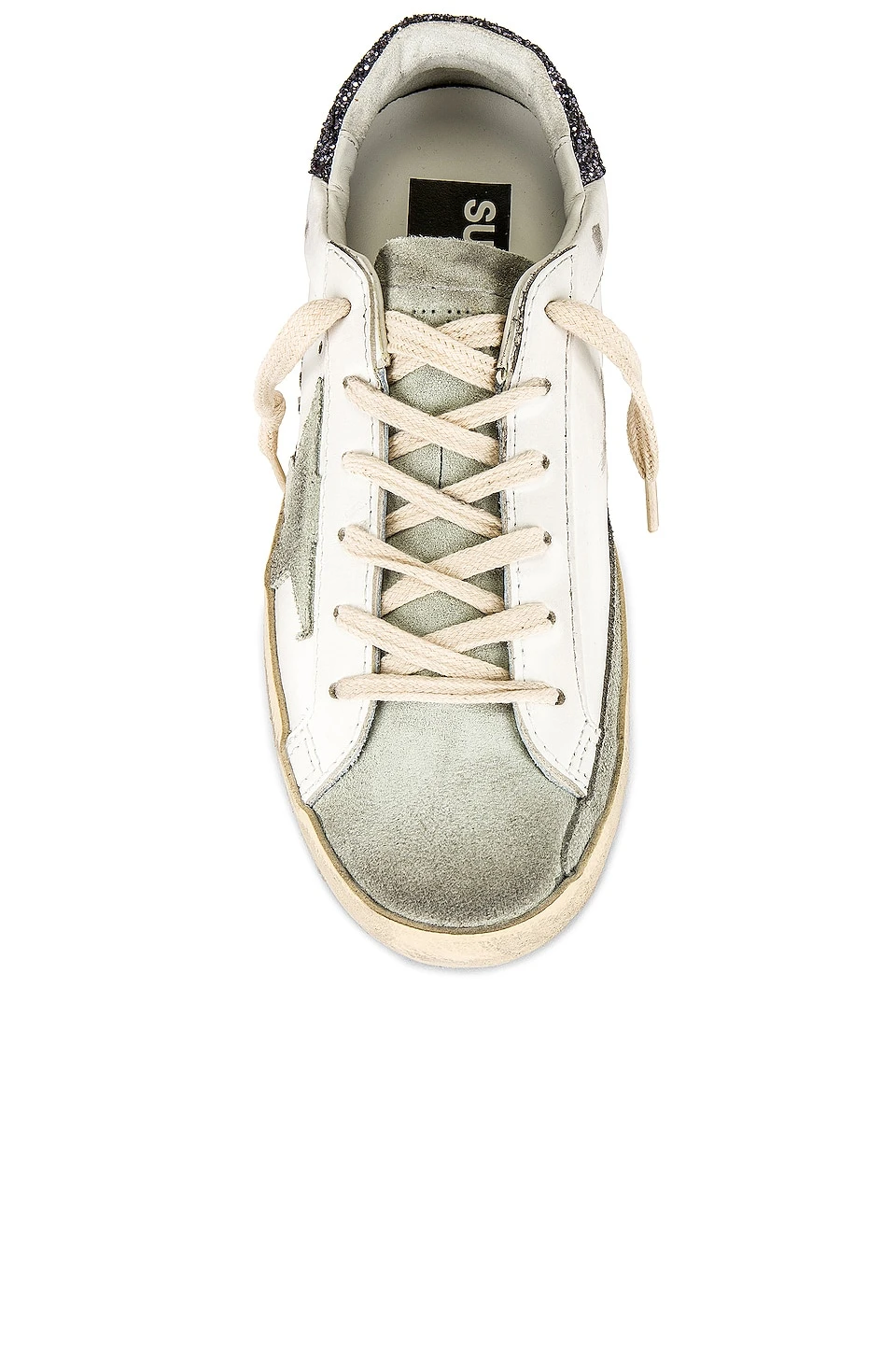 Golden Goose Superstar Sneaker White, Ice, & Grey - Image 4