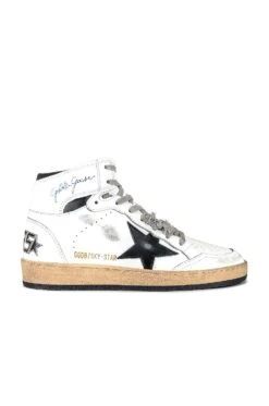 Golden Goose Sky Star Sneaker White & Black