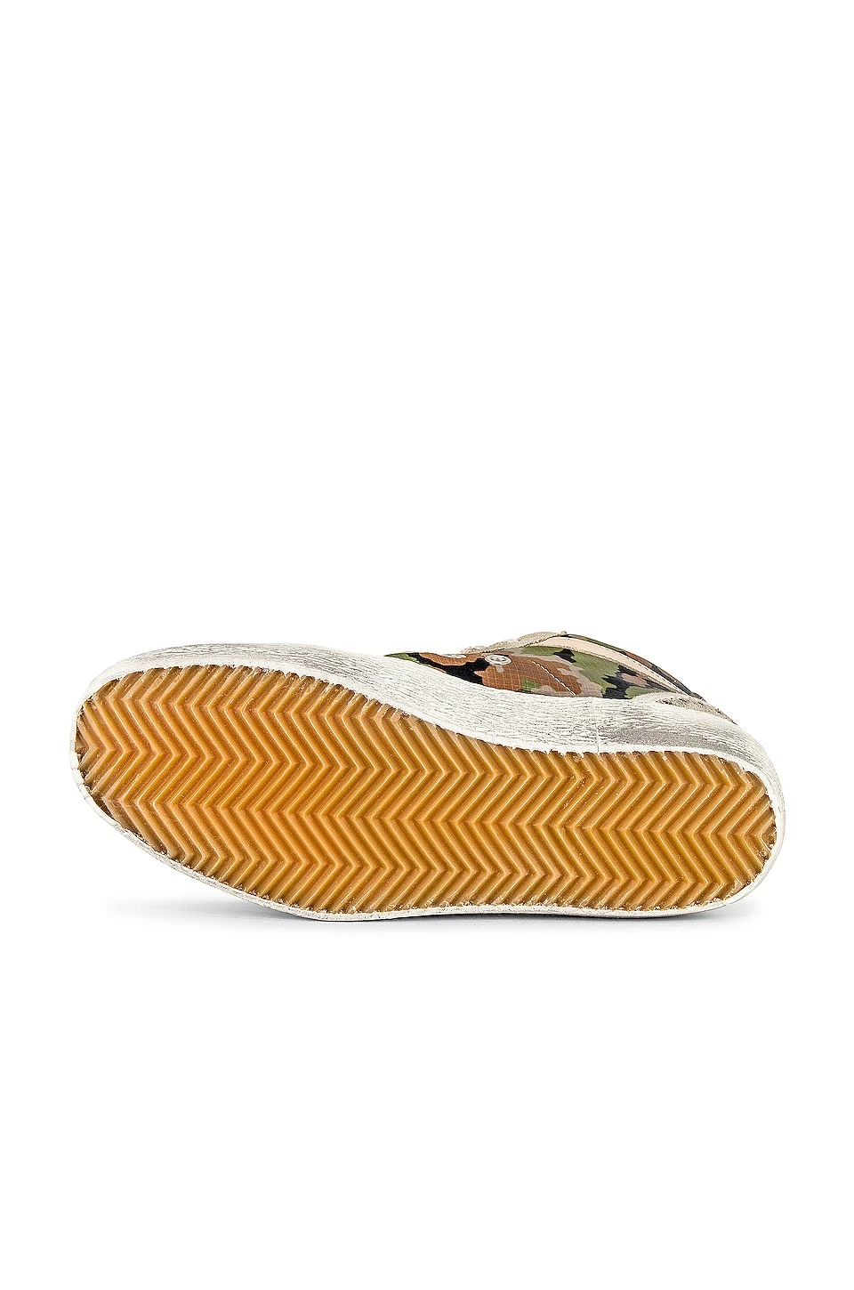 Golden Goose MID STAR 스니커즈 Green Camoflage, Taupe, Black, Beige, & Antique Pink - Image 6