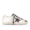 Golden Goose Superstar Sneaker White, Taupe, Coffee Brown, & Ivory