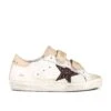 Golden Goose Old School Sneaker Milk, Beige, & Coffee Brown