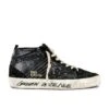 Golden Goose Mid Star Sneaker Black