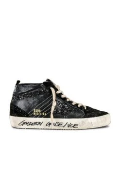 Golden Goose Mid Star Sneaker Black