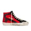 Golden Goose Slide Sneaker Red & Black