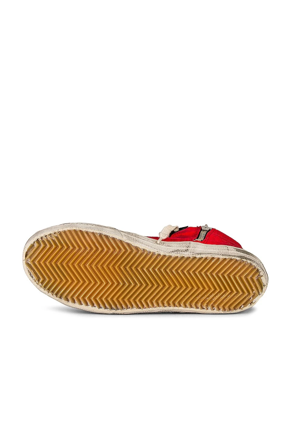 Golden Goose Slide Sneaker Red & Black - Image 6