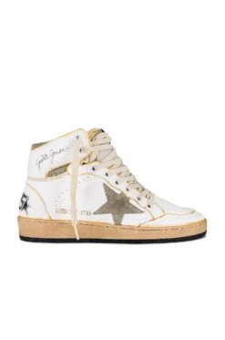 Golden Goose SKY STAR 스니커즈 White & Taupe
