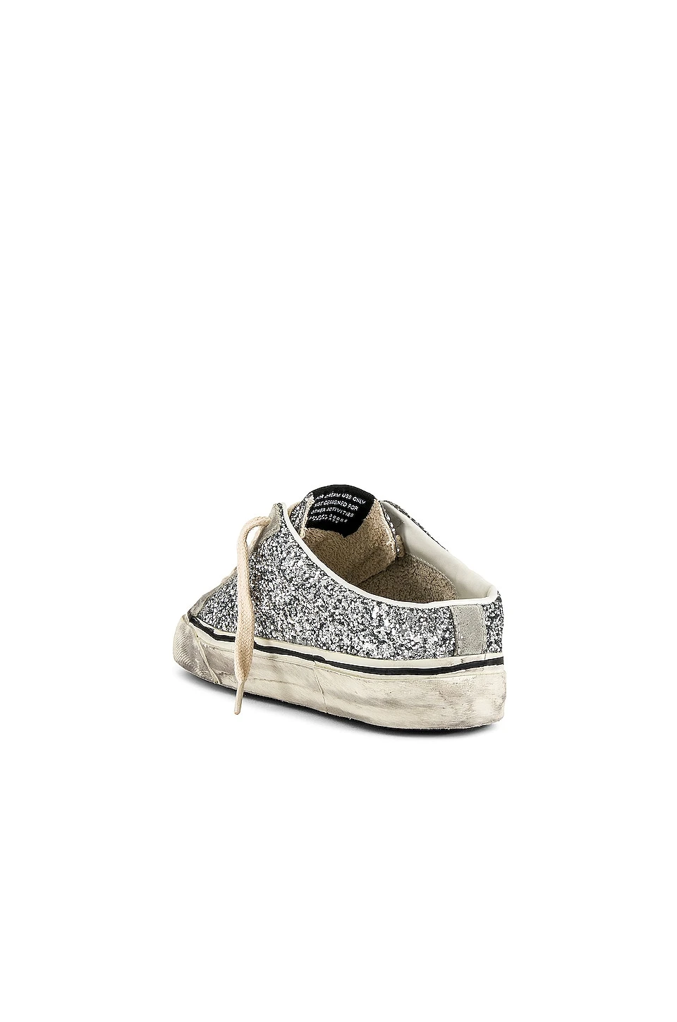 Golden Goose Superstar Sneaker Silver, Ice, & Black - Image 3