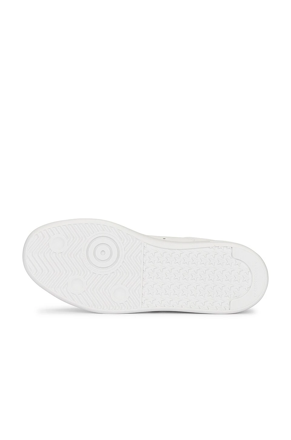 Golden Goose X Revolve Purestar Sneaker White & Light Blue - Image 6