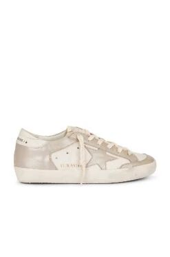 Golden Goose Super-Star Sneaker White & Sand