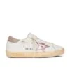 Golden Goose Super-Star Sneaker White, Antique Pink, Grey