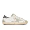 Golden Goose Super-Star Sneaker White, Ice, & Grey