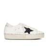 Golden Goose Hi Star Sneaker White, Black, & Ivory