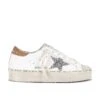 Golden Goose Hi Star Sneaker White, Ice, Silver, & Taupe