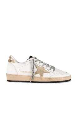 Golden Goose Ball Star Sneaker Milk & Gold