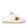Golden Goose Super-Star Sneaker White & Tobacco