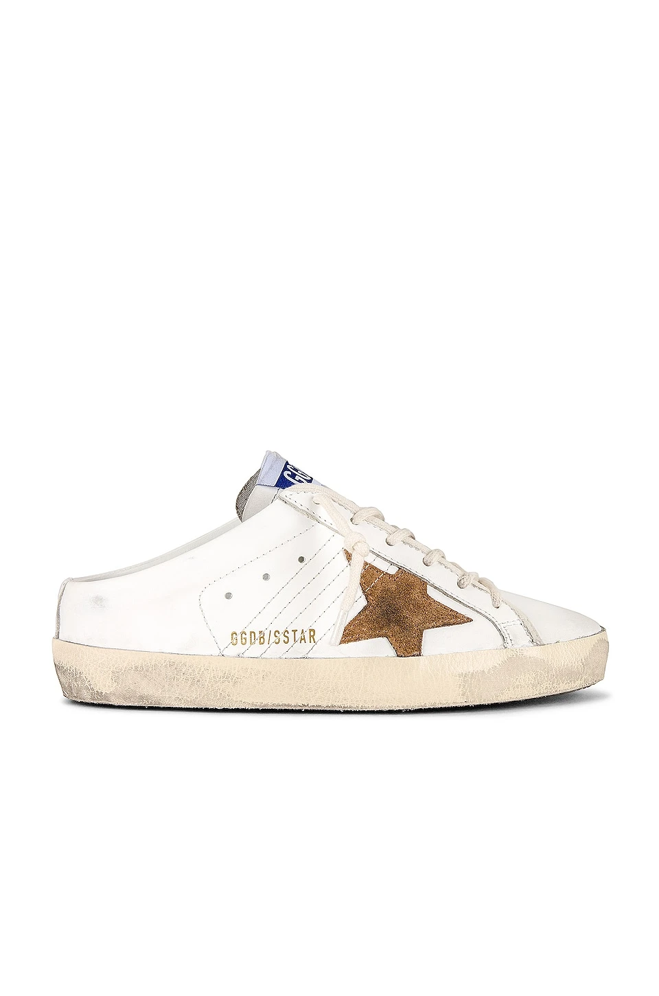 Golden Goose Super-Star Sneaker White & Tobacco