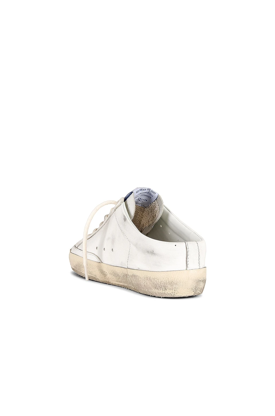 Golden Goose Super-Star Sneaker White & Tobacco - Image 3