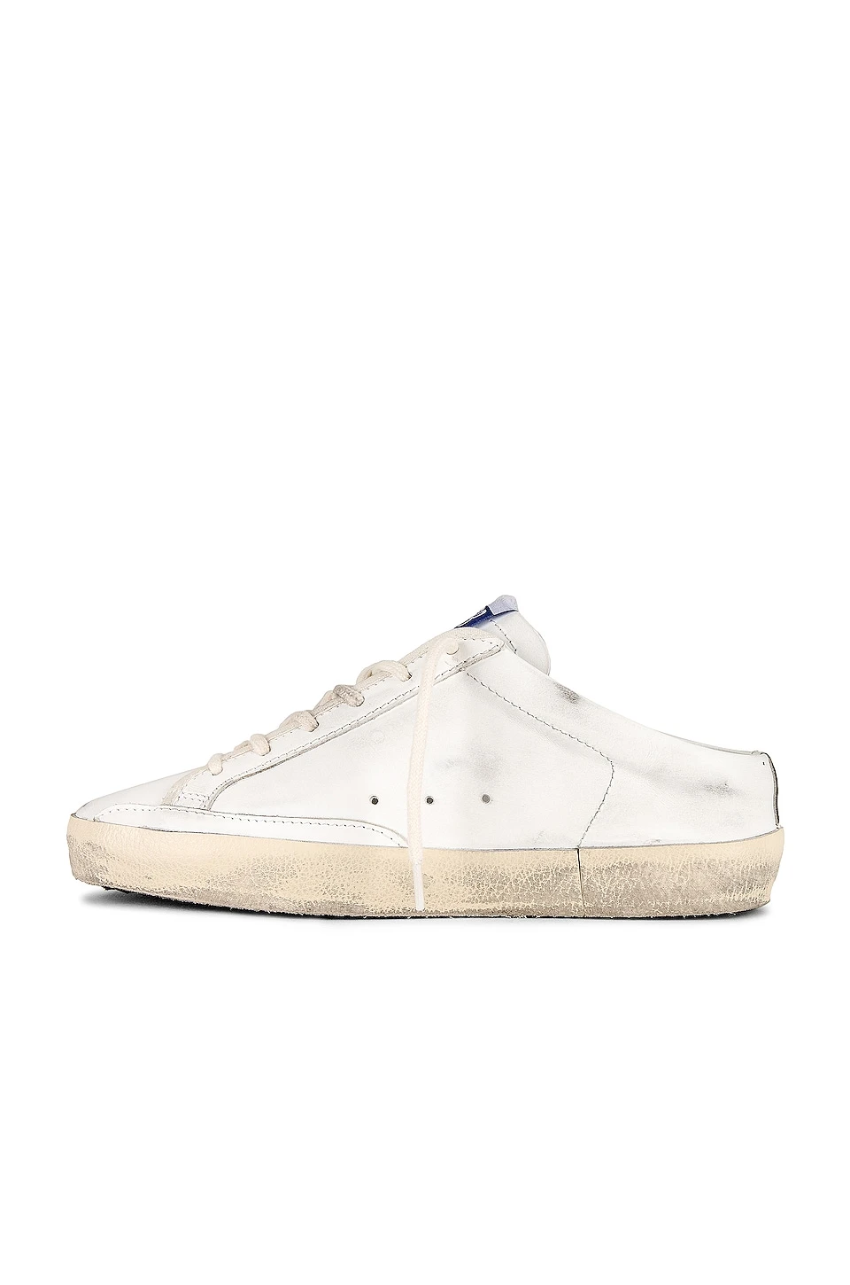 Golden Goose Super-Star Sneaker White & Tobacco - Image 5