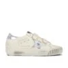 Golden Goose Old School Sneaker White Ecru & Silver